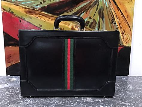 replica gucci briefcase|vintage gucci briefcase leather.